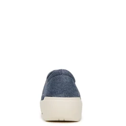 Clearance Vionic Women's , Kearny Slip-On Denim Blue Suede