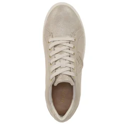 New Vionic Women's , Kearny Sneaker Soft Gold Leather