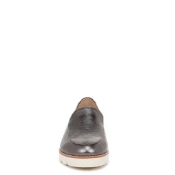 Discount Vionic Women's , Kensley Loafer Pewter Metallic Leather