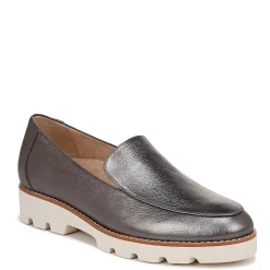Best Vionic Women's , Kensley Loafer Pewter Metallic Leather