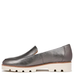 Best Vionic Women's , Kensley Loafer Pewter Metallic Leather
