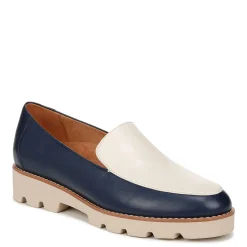 Sale Vionic Women's , Kensley Loafer Navy & White Nappa Leather