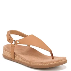 Best Vionic Women's , Kirra II Sandal Brown Nubuck Leather