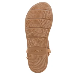 Best Vionic Women's , Kirra II Sandal Brown Nubuck Leather