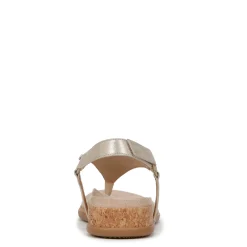 Clearance Vionic Women's , Kirra II Sandal Gold Metallic Leather