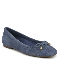 Outlet Vionic Women's , Klara Flat Denim Blue