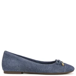Outlet Vionic Women's , Klara Flat Denim Blue