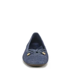 Outlet Vionic Women's , Klara Flat Denim Blue