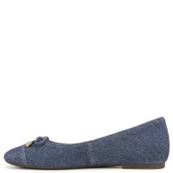 Outlet Vionic Women's , Klara Flat Denim Blue