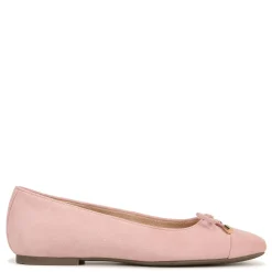 New Vionic Women's , Klara Flat Pink Suede