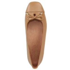 New Vionic Women's , Klara Flat Camel
