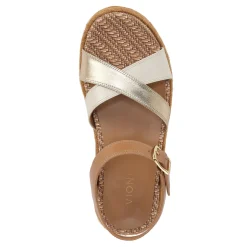 Hot Vionic Women's , Mar Sandal Camel/Gold