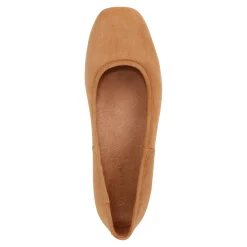 Vionic Women's , Orinda Flat Camel
