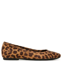 Clearance Vionic Women's , Orinda Flat Tan Brown Suede