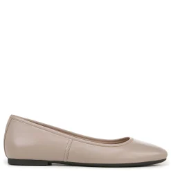 Clearance Vionic Women's , Orinda Flat Putty Beige Leather