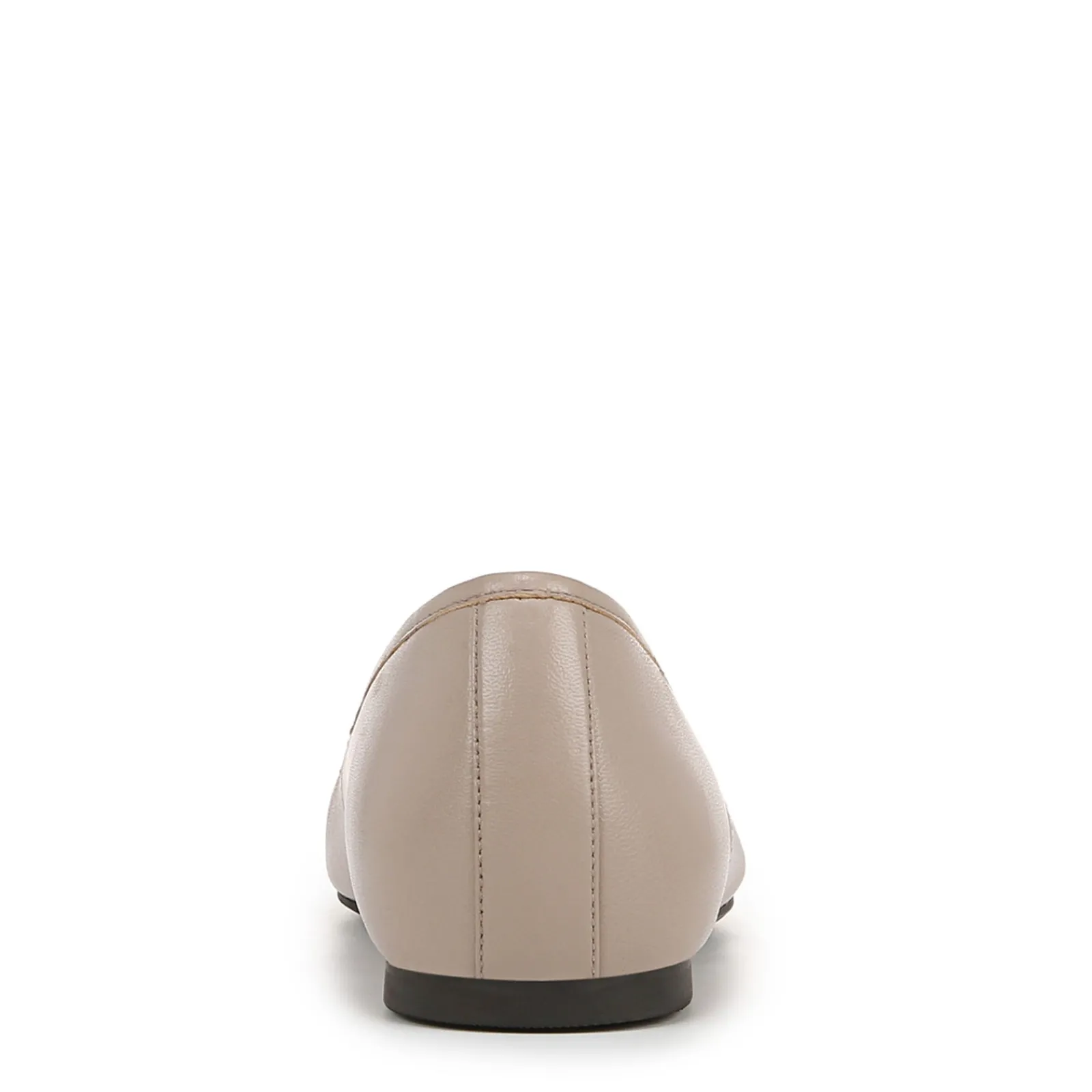 Clearance Vionic Women's , Orinda Flat Putty Beige Leather