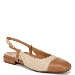 Best Vionic Women's , Petaluma Flat Tan Raffia