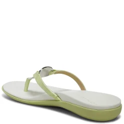 New Vionic Women's , Raysa Sandal Lime