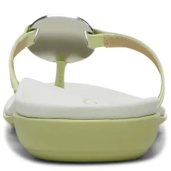 New Vionic Women's , Raysa Sandal Lime