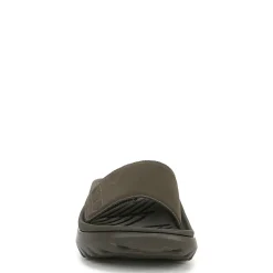 Outlet Vionic Women's , Rejuvenate Sandal Dark Khaki Green Syn Nubuck