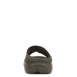 Outlet Vionic Women's , Rejuvenate Sandal Dark Khaki Green Syn Nubuck