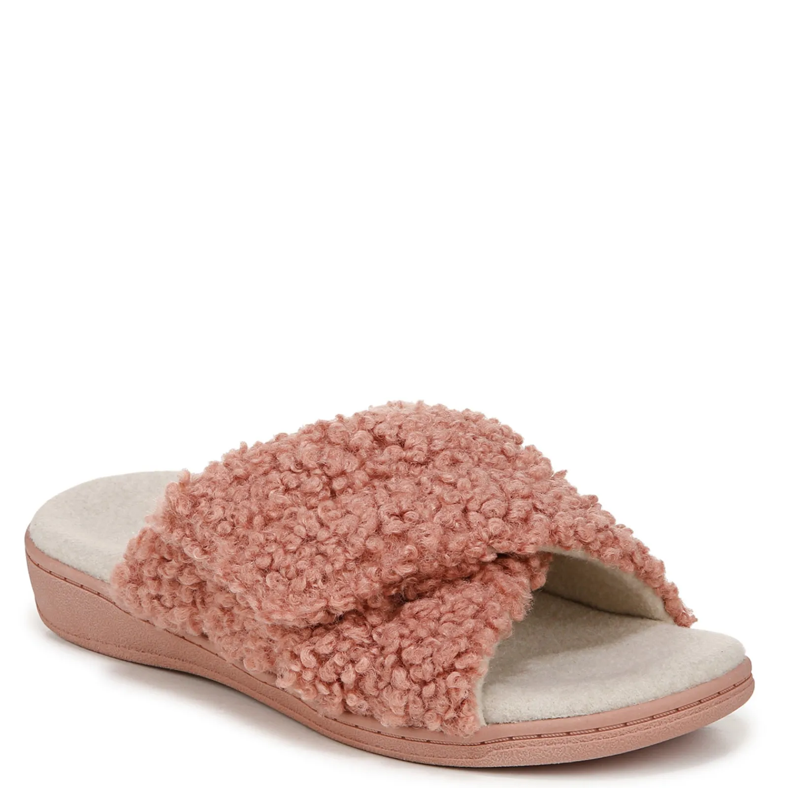 Vionic Women's , Relax II Slipper Cinder Rose