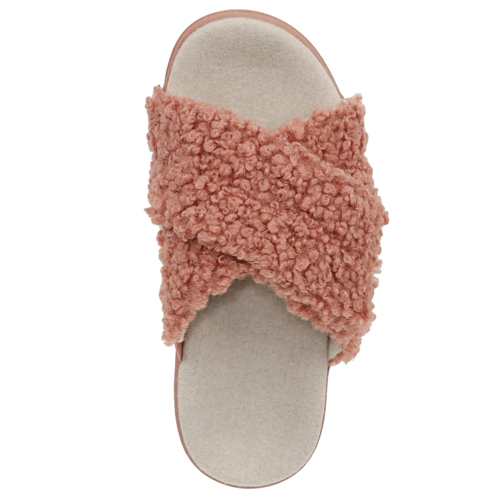 Vionic Women's , Relax II Slipper Cinder Rose