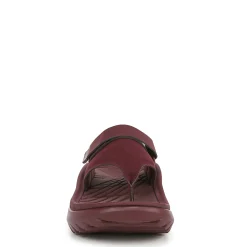 Sale Vionic Women's , Restore II Sandal Port Wine Burgundy Syn Nubuck