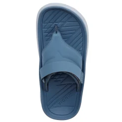 Best Vionic Women's , Restore II Sandal Captains Blue Faux Leather