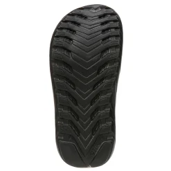 Discount Vionic Women's , Restore II Sandal Black Faux Leather