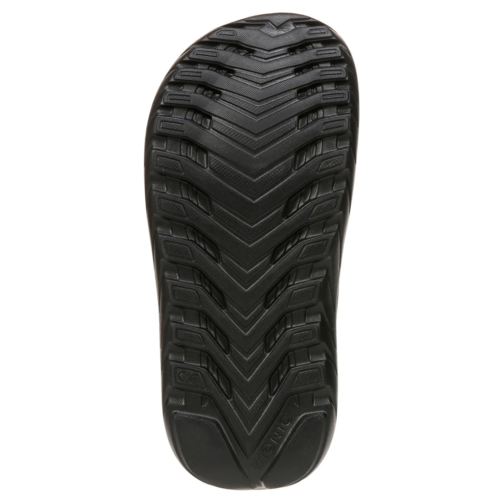 Discount Vionic Women's , Restore II Sandal Black Faux Leather