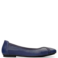 Discount Vionic Women's , Spark Caroll Flat Navy
