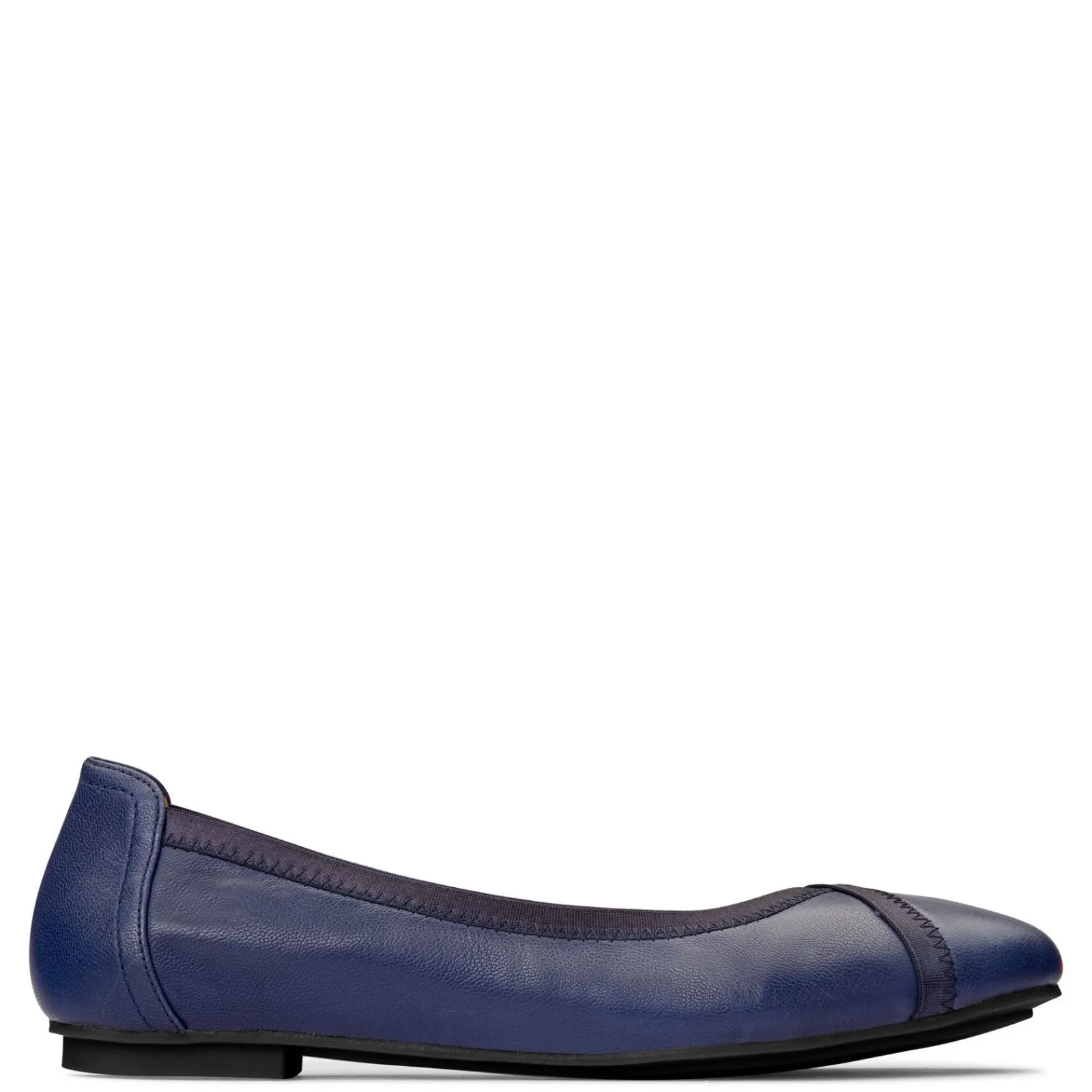 Discount Vionic Women's , Spark Caroll Flat Navy