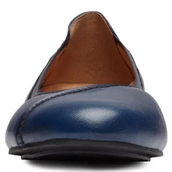 Discount Vionic Women's , Spark Caroll Flat Navy