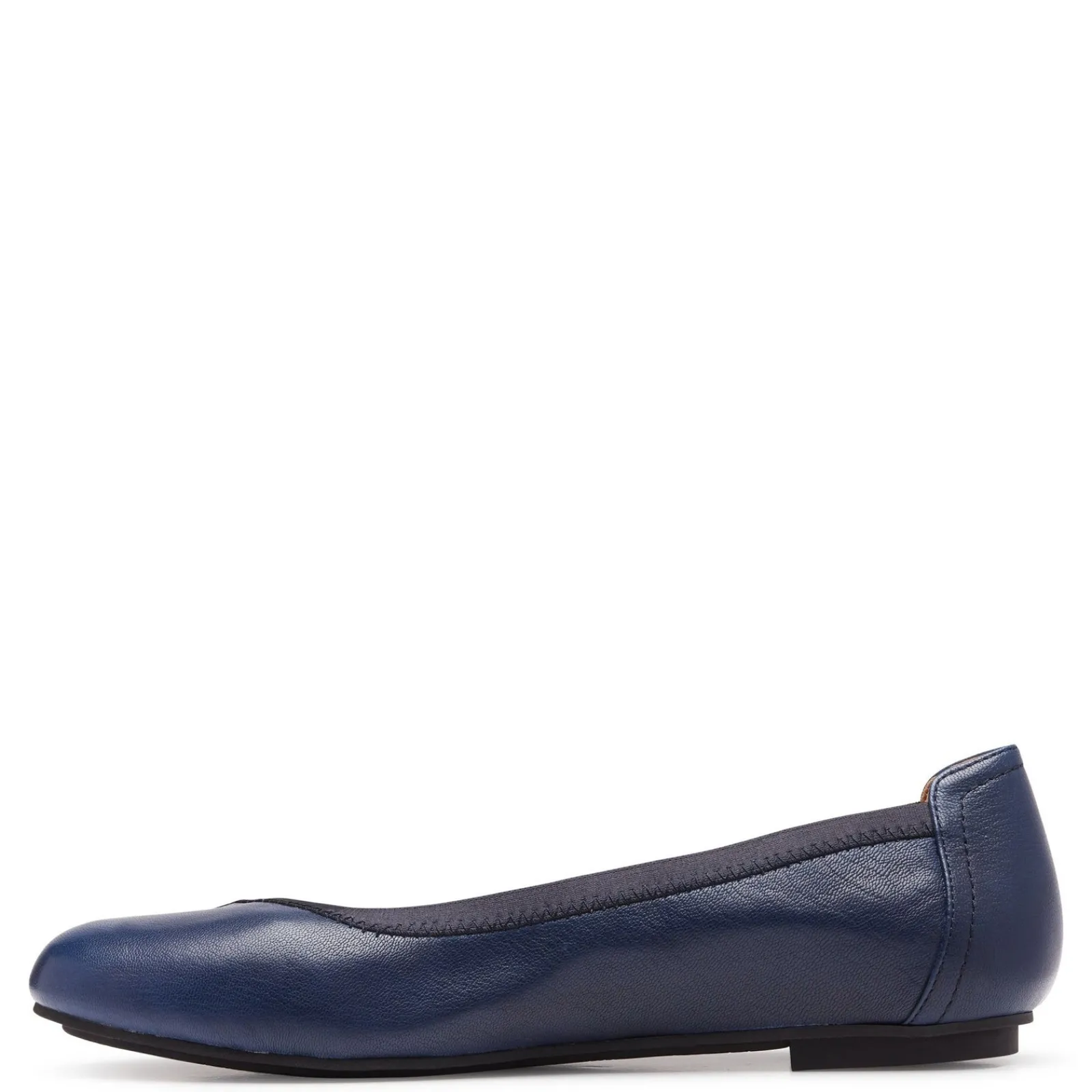 Discount Vionic Women's , Spark Caroll Flat Navy