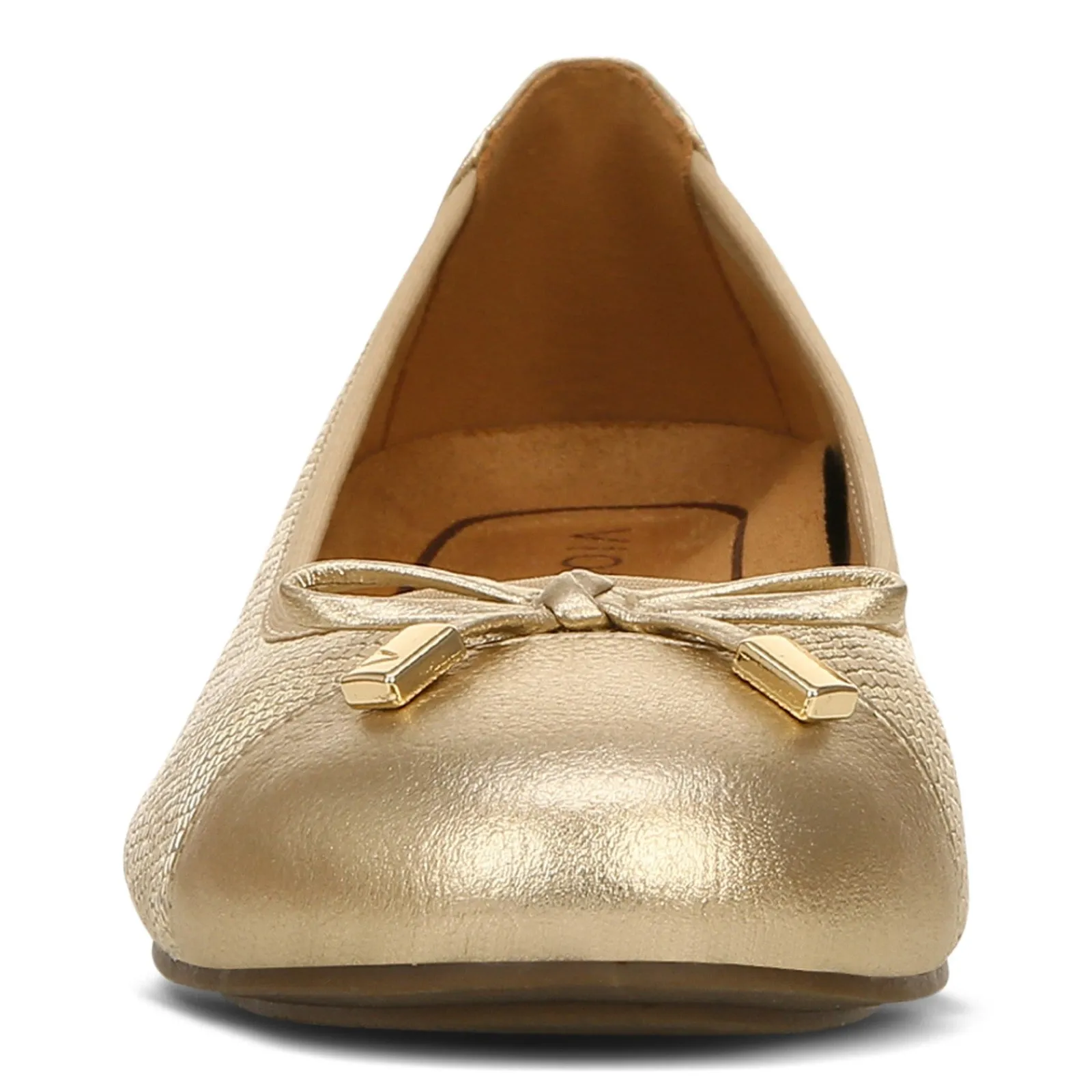 Sale Vionic Women's , Spark Minna Flat Gold