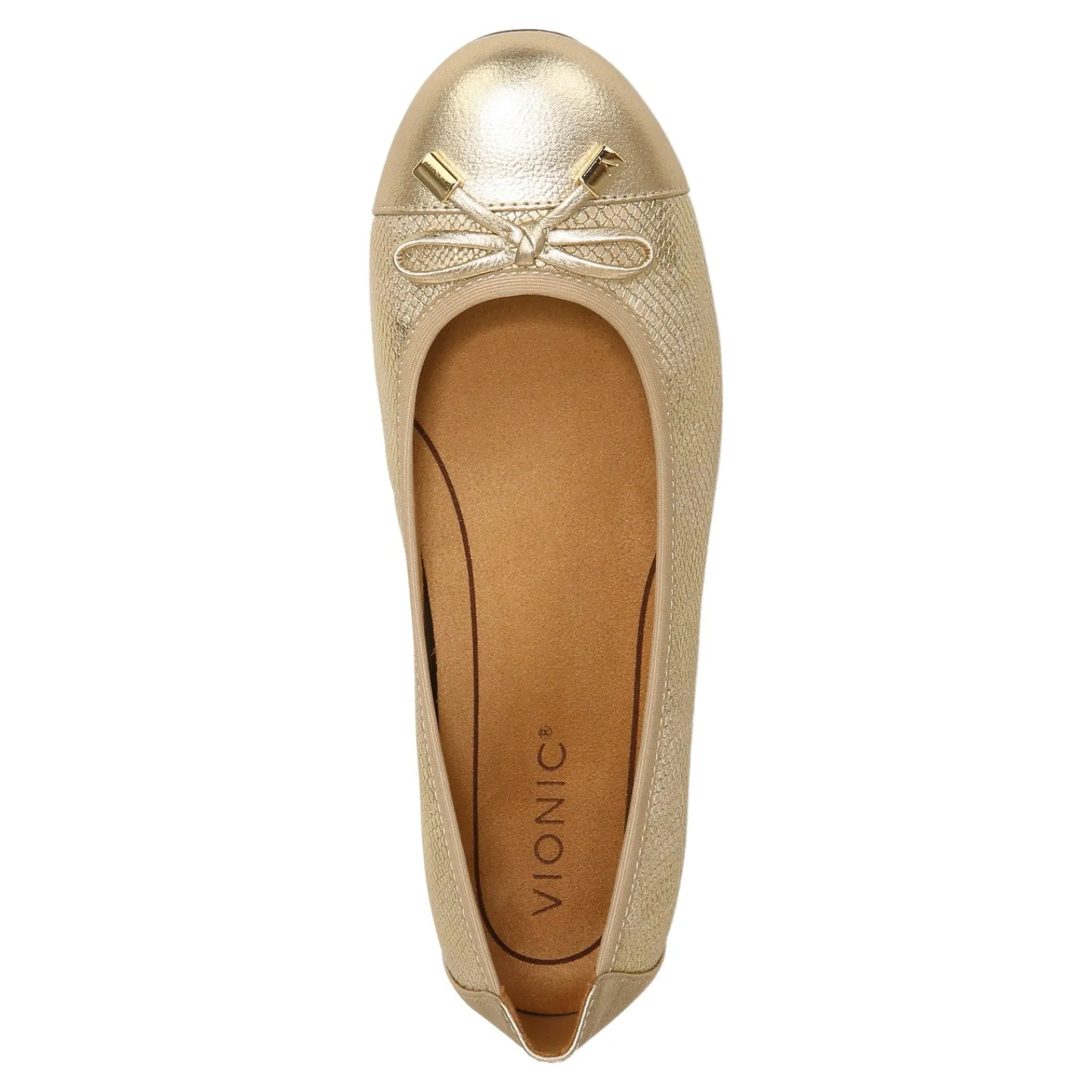 Sale Vionic Women's , Spark Minna Flat Gold
