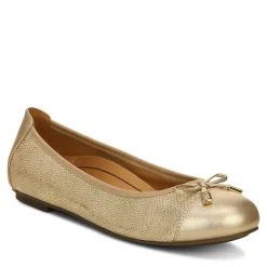 Discount Vionic Women's , Spark Minna Flat Gold