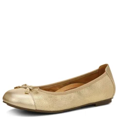 Discount Vionic Women's , Spark Minna Flat Gold