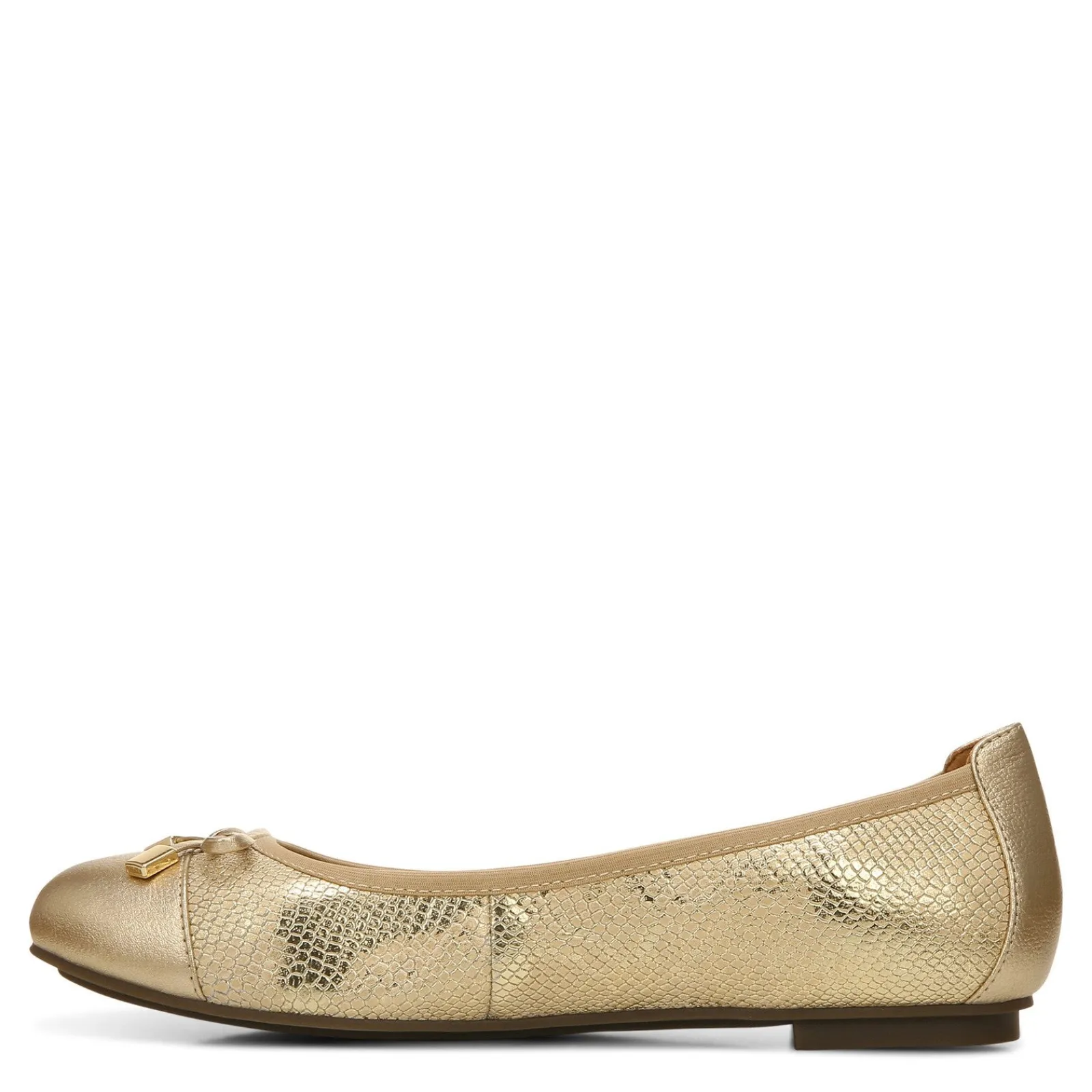 Discount Vionic Women's , Spark Minna Flat Gold