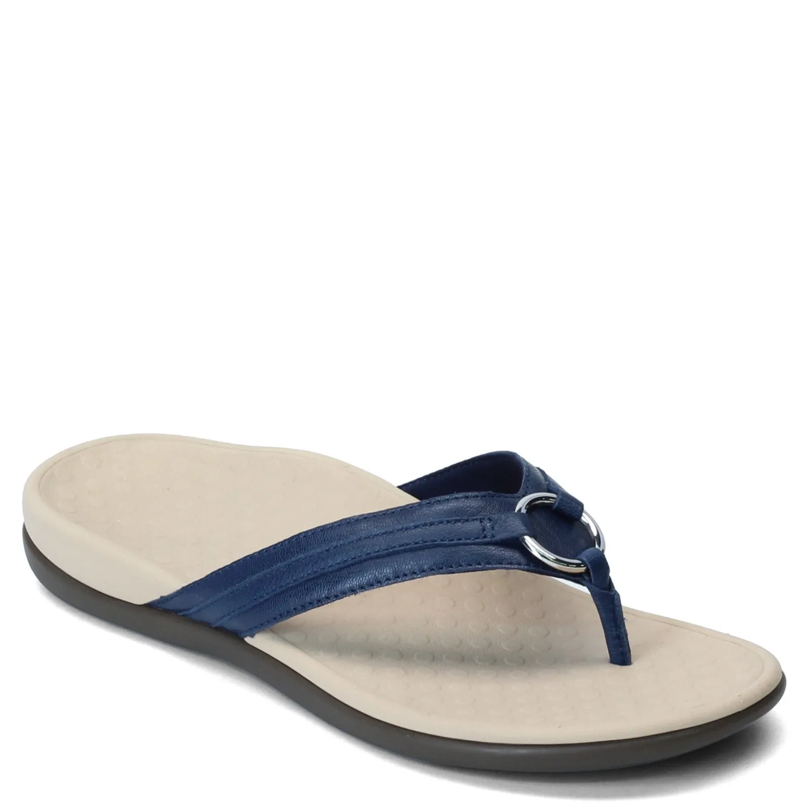 Clearance Vionic Women's , Tide Aloe Sandal Navy