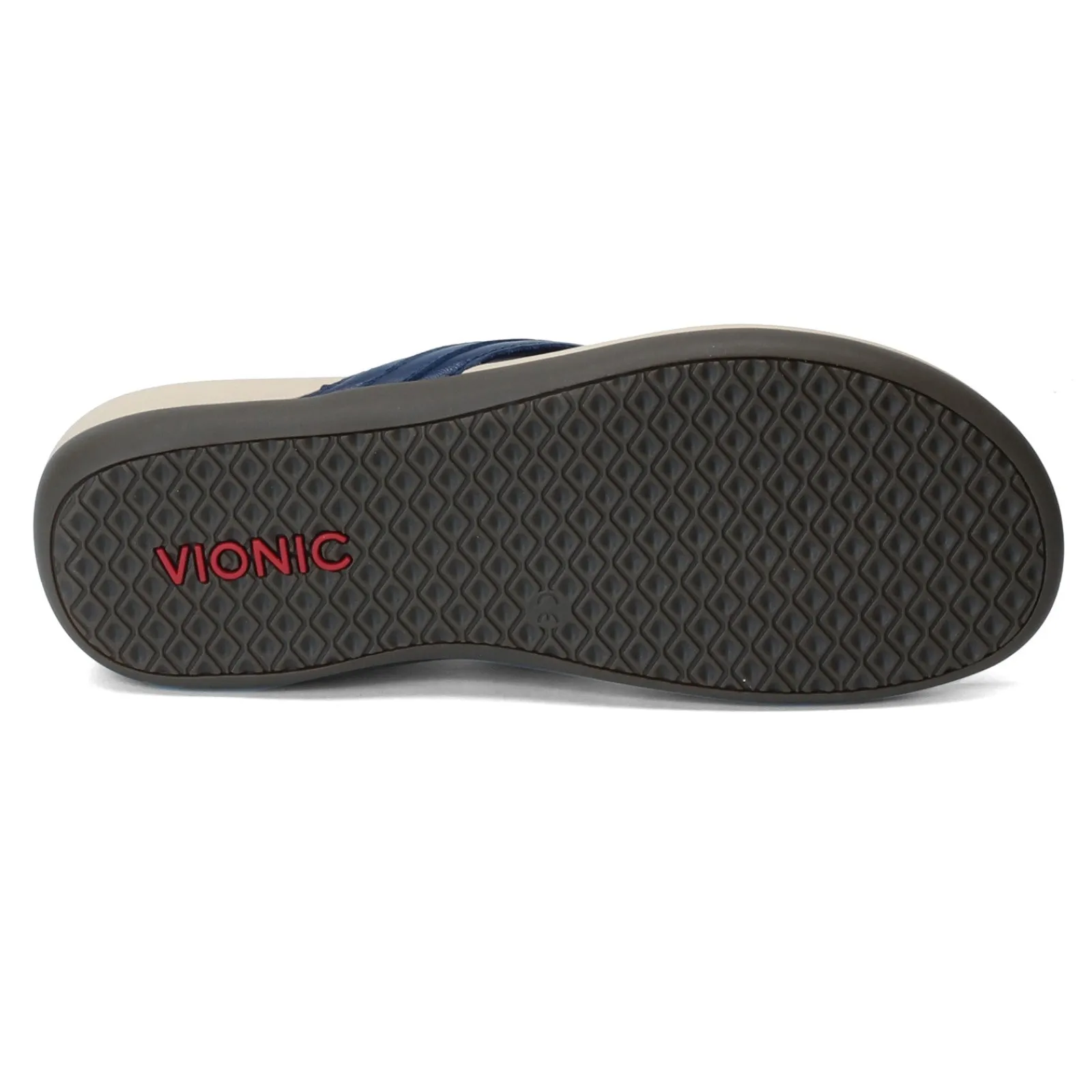 Clearance Vionic Women's , Tide Aloe Sandal Navy