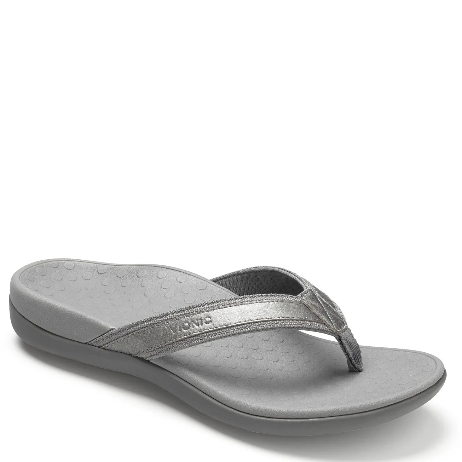 Vionic Women's , Tide II Sandal Pewter