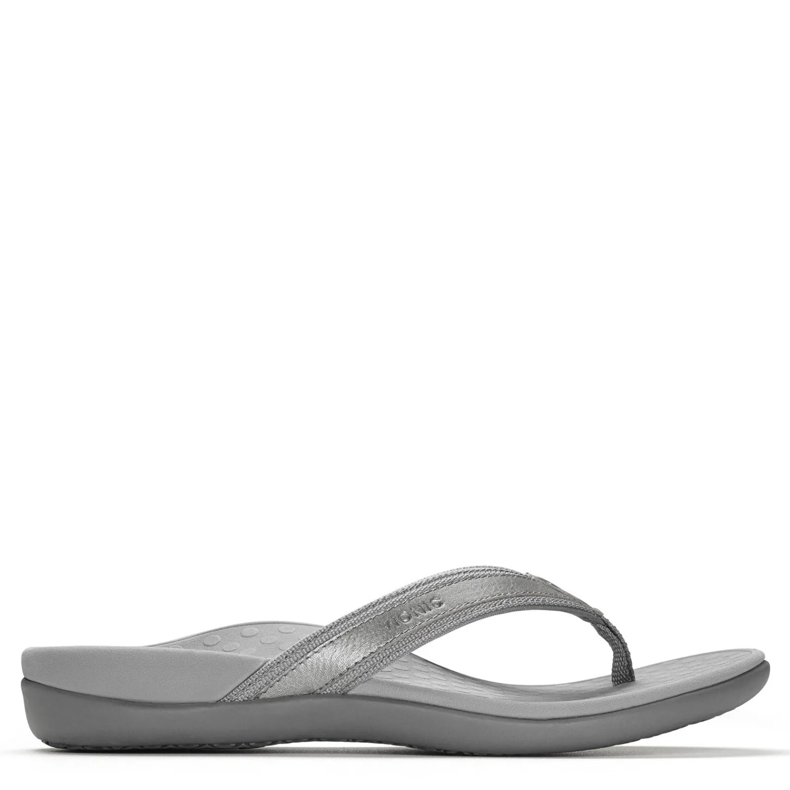 Vionic Women's , Tide II Sandal Pewter