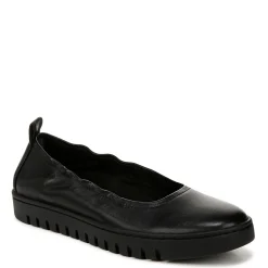 Clearance Vionic Women's , Uptown Ballet Slip-On Black Leather