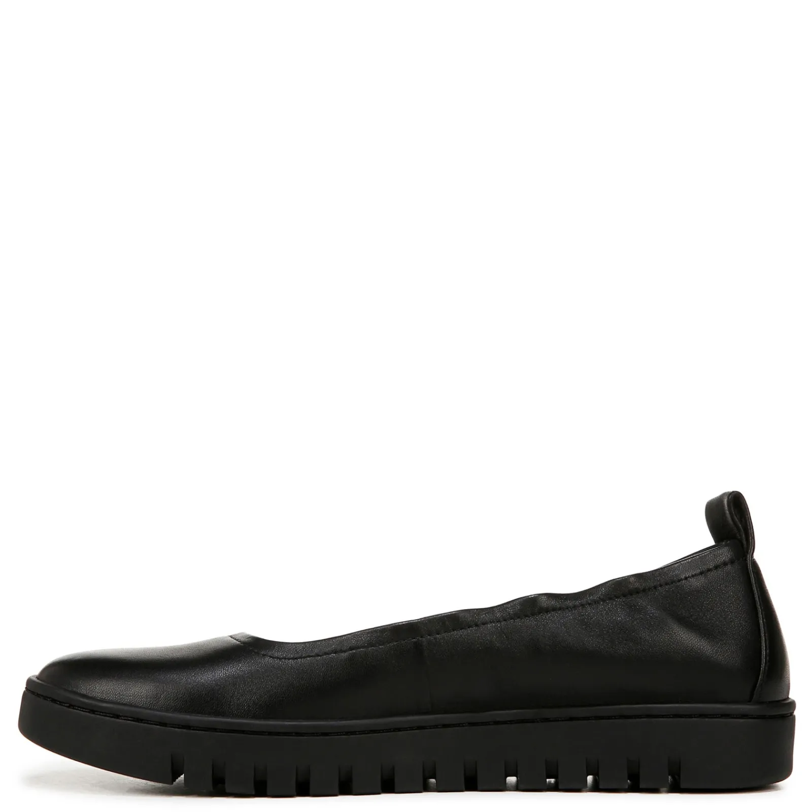 Clearance Vionic Women's , Uptown Ballet Slip-On Black Leather