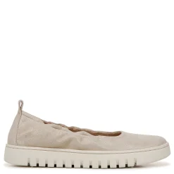 Clearance Vionic Women's , Uptown Ballet Slip-On Soft Gold Leather