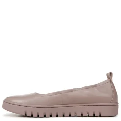 Outlet Vionic Women's , Uptown Ballet Slip-On Magnolia Dusk Grey Leather