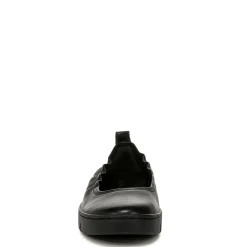 Hot Vionic Women's , Uptown Ballet Slip-On Black Leather