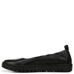 Hot Vionic Women's , Uptown Ballet Slip-On Black Leather